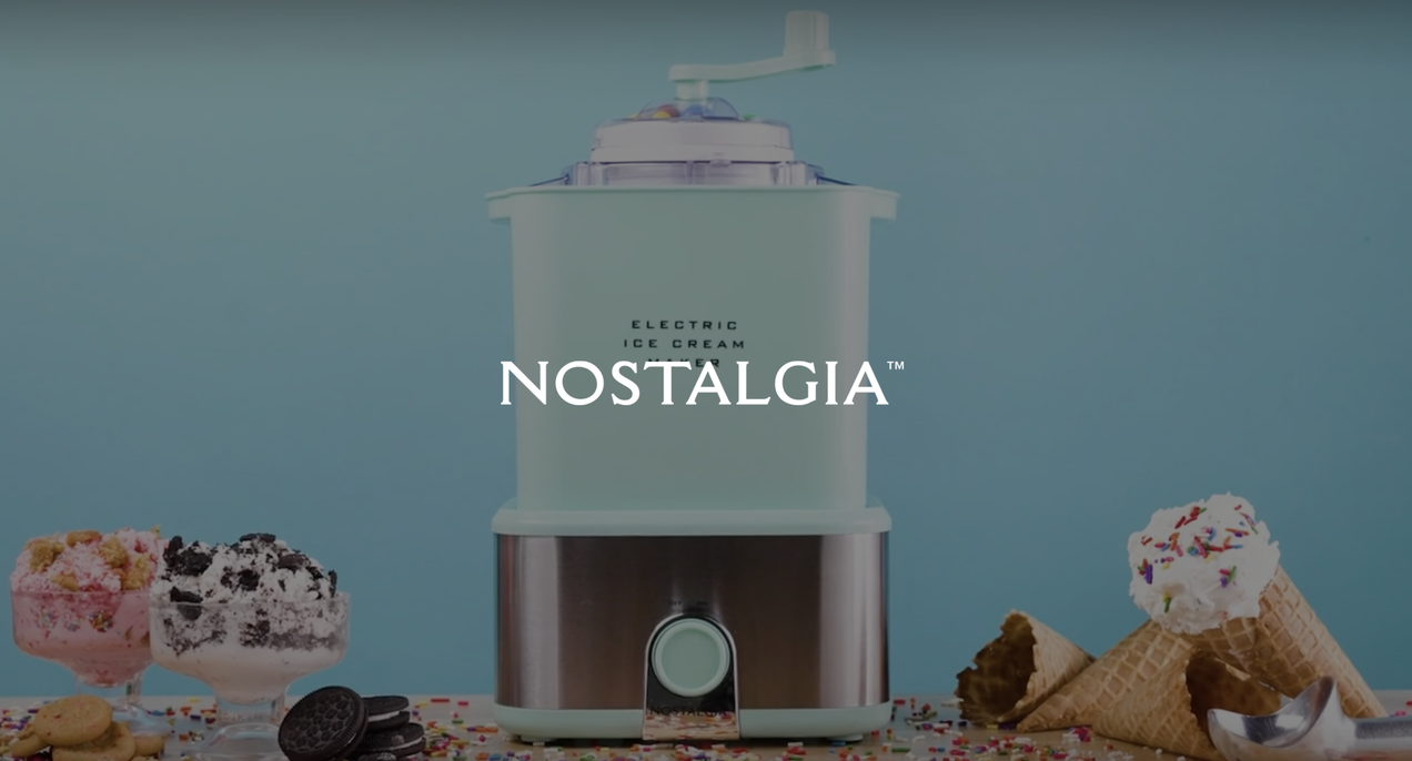 Nostalgia Ice Cream